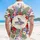 Continental Soldiers Flag 1776-2026 - USA 250th Anniversary Independence Day Aloha Hawaiian Shirt - 5