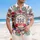 Patriotic Hawaiian 1776-2026 USA 250 Years Freedom Commemorative Tropical Design Hawaiian Shirt - 4