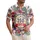 Patriotic Hawaiian 1776-2026 USA 250 Years Freedom Commemorative Tropical Design Hawaiian Shirt - 1