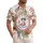 Liberty & Libations 1776 Colonial Woman - USA 250th Anniversary Independence Day Men's Hawaiian Shirt - 1