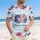 USA Flag Floral 250 Years of Freedom - USA 250th Anniversary Independence Day Hawaiian Shirt - 4
