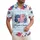 USA Flag Floral 250 Years of Freedom - USA 250th Anniversary Independence Day Hawaiian Shirt - 1