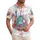 Friendly Cartoon Statue of Liberty Cake 250 - USA 250th Anniversary Patriotic Tropical 1776-2026 Hawaiian Shirt - 1