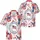 American Flag 250 Years Freedom 1776 Tropical - USA 250th Anniversary Independence Day Hawaiian Shirt - 3