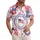 American Flag 250 Years Freedom 1776 Tropical - USA 250th Anniversary Independence Day Hawaiian Shirt - 1
