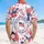 American Flag 250 Years Freedom 1776 Tropical - USA 250th Anniversary Independence Day Hawaiian Shirt - 5