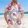 American Flag 250 Years Freedom 1776 Tropical - USA 250th Anniversary Independence Day Hawaiian Shirt - 4