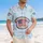 Distressed American Flag 1776-2026 - USA 250th Anniversary Independence Day for Veterans Hawaiian Shirt - 4