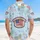 Distressed American Flag 1776-2026 - USA 250th Anniversary Independence Day for Veterans Hawaiian Shirt - 5