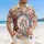 Bald Eagle American Flag Liberty Bell Statue 1776-2026 - USA 250th Anniversary Independence Day Hawaiian Shirt - 4