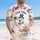 Cartoon Duck American Flag 1776-2026 - USA 250th Anniversary Independence Day Hawaiian Shirt - 4