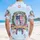 Statue of Liberty American Flag 1776-2026 - USA 250th Anniversary Patriotic Gift for Veterans Hawaiian Shirt - 5