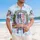 Statue of Liberty American Flag 1776-2026 - USA 250th Anniversary Patriotic Gift for Veterans Hawaiian Shirt - 4