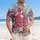 Patriotic Hawaiian Ducks Colonial Soldiers 1776 Flag - USA 250th Anniversary Hawaiian Shirt - 4
