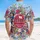 Patriotic Hawaiian Ducks Colonial Soldiers 1776 Flag - USA 250th Anniversary Hawaiian Shirt - 5