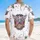 Bald Eagle Patriotic Shield 1776-2026 - USA 250th Anniversary Independence Day Gift for Dad Hawaiian Shirt - 5