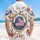 American Flag 1776-2026 Emblem - USA 250th Anniversary Patriotic Tropical Art Hawaiian Shirt - 5