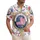 American Flag 1776-2026 Emblem - USA 250th Anniversary Patriotic Tropical Art Hawaiian Shirt - 1