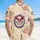 Bald Eagle 1776-2026 Tropical Floral - USA 250th Anniversary Independence Day Hawaiian Shirt - 5
