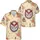 Bald Eagle 1776-2026 Tropical Floral - USA 250th Anniversary Independence Day Hawaiian Shirt - 3