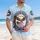 Bald Eagle American Flag 1776-2026 - USA 250th Anniversary Independence Day Freedom Hawaiian Shirt - 4