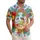 Cartoon Frog American Flag Tropical 1776-2026 - USA 250th Anniversary Independence Day Hawaiian Shirt - 1