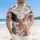 Bald Eagle American Flag 1776 Rejecting Kings - USA 250th Anniversary Independence Day Hawaiian Shirt - 4