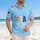 USA 250 Years Faith Family Freedom Emblem Tropical Patriotic - USA 250th Anniversary Hawaiian Shirt - 4