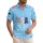 USA 250 Years Faith Family Freedom Emblem Tropical Patriotic - USA 250th Anniversary Hawaiian Shirt - 1