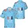 USA 250 Years Faith Family Freedom Emblem Tropical Patriotic - USA 250th Anniversary Hawaiian Shirt - 3