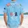 USA 250 Years Faith Family Freedom Emblem Tropical Patriotic - USA 250th Anniversary Hawaiian Shirt - 5