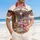 Bald Eagle American Flag 1776-2026 - USA 250th Anniversary Independence Day Patriotic Gift Hawaiian Shirt - 4