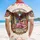 Bald Eagle American Flag 1776-2026 - USA 250th Anniversary Independence Day Patriotic Gift Hawaiian Shirt - 5
