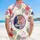 Liberty Bell American Flag 1776-2026 - USA 250th Anniversary Patriotic Tropical Hawaiian Shirt - 5