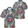 Patriotic Tropical USA Flag 1776 Seal - USA 250th Anniversary Freedom Legacy Hawaiian Shirt - 3
