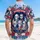 Washington Lincoln Jefferson Franklin Sunglasses - USA 250 Years of Freedom 1776-2026 Hawaiian Shirt - 5