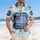 Distressed Flag Patriotic 1776-2026 Tropical - USA 250th Semiquincentennial Hawaiian Shirt - 4