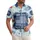 Distressed Flag Patriotic 1776-2026 Tropical - USA 250th Semiquincentennial Hawaiian Shirt - 1