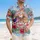 Bald Eagle American Flag Liberty Bell 1776 - USA 250th Anniversary Freedom Hawaiian Shirt - 4