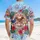 Bald Eagle American Flag Liberty Bell 1776 - USA 250th Anniversary Freedom Hawaiian Shirt - 5