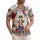 Colonial Frog Flag 1776-2026 - USA 250th Anniversary Patriotic Tropical Party Hawaiian Shirt - 1