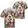 Colonial Frog Flag 1776-2026 - USA 250th Anniversary Patriotic Tropical Party Hawaiian Shirt - 3