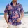American Flag Golf Carts USA Stars Stripes 1776-2026 - USA 250th Anniversary Hawaiian Shirt - 4