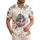 Funny Frog Colonial Soldier 1776 Banner - USA 250th Anniversary Celebration Hawaiian Shirt - 1