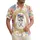 Funny Frog Colonial Soldier Flag - USA 250 Years of Freedom Independence Day 1776 Hawaiian Shirt - 1