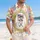 Funny Frog Colonial Soldier Flag - USA 250 Years of Freedom Independence Day 1776 Hawaiian Shirt - 4