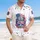 Golf Freedom 250 Emblem - USA 250th Anniversary Independence Day Tropical 1776-2026 Flag Hawaiian Shirt - 4