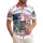 Bald Eagle Flag Liberty Bell Statue 1776-2026 - 250th Anniversary Independence Day Hawaiian Shirt - 1