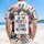 We The People Serve No Kings Distressed Flag - USA 250 Years of Freedom 1776-2026 Hawaiian Shirt - 5