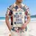 We The People Serve No Kings Distressed Flag - USA 250 Years of Freedom 1776-2026 Hawaiian Shirt - 4